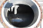 Used Giovanola Rotary Vacuum Dryer, (4000 Liter) 141 cubic foot.