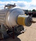 Used Giovanola Rotary Vacuum Dryer, (4000 Liter) 141 cubic foot.