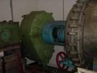 USED: Giovanola rotary vacuum dryer (2500 liter) 88.3 cu ft workingcapacity, 316 stainless steel (V4A), horizontal. 49.2