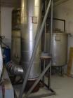 USED: Giovanola 141 cubic foot rotary vacuum dryer, stainless steel. Approximate internal dimensions 58