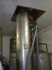 USED: Giovanola 141 cubic foot rotary vacuum dryer, stainless steel. Approximate internal dimensions 58