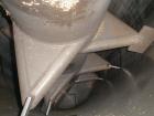 USED: Giovanola 141 cubic foot rotary vacuum dryer, stainless steel. Approximate internal dimensions 58