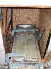 USED: Giovanola 141 cubic foot rotary vacuum dryer, stainless steel. Approximate internal dimensions 58