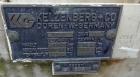 Used Keltzenberg & Company Rotary Vacuum Dryer