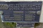 Used- Keltzenberg & Company Rotary Vacuum Dryer