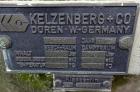 Used Keltzenberg & Company Rotary Vacuum Dryer