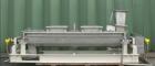 Used-Komline Sanderson/Nara 1.6-W Continuous Paddle Dryer. Double shaft, heating surface 2.8 m2, stainless steel, capacity 2...