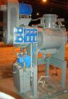 Used Littleford Polyphase Mixer Reactor Dryer, Model DVT-130. 304 stainless steel. 4.6 cubic feet total capacity, 2.8 cubic feet working.  Approximately 20
