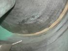 Used Littleford Polyphase Mixer Reactor Dryer, Model DVT-130. 304 stainless steel. 4.6 cubic feet total capacity, 2.8 cubic feet working.  Approximately 20