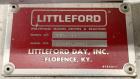 Used- Littleford Model DVT300D Rotary Vacuum Dryer