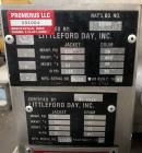Used- Littleford Model DVT300D Rotary Vacuum Dryer