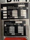 Used- Littleford Model DVT300D Rotary Vacuum Dryer