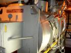 USED: Littleford plow mixer/dryer, model FKM1200D, stainless steel. 26 cubic feet working capacity, 43.4 total. Jacketed chamber approximately 32