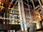 USED: Littleford plow mixer/dryer, model FKM1200D, stainless steel. 26 cubic feet working capacity, 43.4 total. Jacketed chamber approximately 32