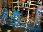 USED: Littleford plow mixer/dryer, model FKM1200D, stainless steel. 26 cubic feet working capacity, 43.4 total. Jacketed chamber approximately 32