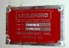 USED: Littleford plow mixer/dryer, model FKM1200D, stainless steel. 26 cubic feet working capacity, 43.4 total. Jacketed chamber approximately 32