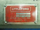 Used Stainless Steel Littleford Lab Size Polyphase Mixer, Dryer, and Reactor, M