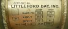 Used Stainless Steel Littleford Lab Size Polyphase Mixer, Dryer, and Reactor, M