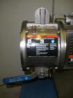 Used Stainless Steel Littleford Lab Size Polyphase Mixer, Dryer, and Reactor, M