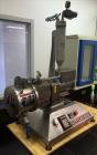Used Littleford Lab Size Polyphase Mixer, Dryer, Reactor, Model M-5. 316L stainless steel, 0.11 cubic feet working capacity (0.18 total). Horizontal chamber approximate 7.5