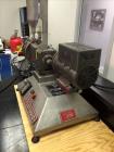 Used Littleford Lab Size Polyphase Mixer, Dryer, Reactor, Model M-5. 316L stainless steel, 0.11 cubic feet working capacity (0.18 total). Horizontal chamber approximate 7.5