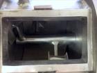 Used Littleford Lab Size Polyphase Mixer, Dryer, Reactor, Model M-5. 316L stainless steel, 0.11 cubic feet working capacity (0.18 total). Horizontal chamber approximate 7.5