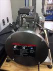 Used Littleford Lab Size Polyphase Mixer, Dryer, Reactor, Model M-5. 316L stainless steel, 0.11 cubic feet working capacity (0.18 total). Horizontal chamber approximate 7.5