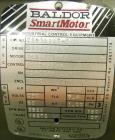 Used Littleford Lab Size Polyphase Mixer, Dryer, Reactor, Model M-5. 316L stainless steel, 0.11 cubic feet working capacity (0.18 total). Horizontal chamber approximate 7.5