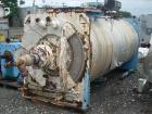 Used-Littleford Batch Vacuum Mixer/Dryer,  Model VT-3000-D(4Z) 