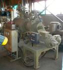 Used- Lodige Plow Mixer/Reactor, Type DVT 130