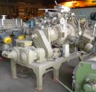 Used Lodige Plow Mixer/Reactor, Type DVT 130