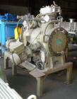Used- Lodige Plow Mixer/Reactor, Type DVT 130