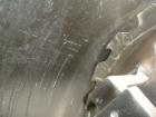 Used Lodige Plow Mixer/Reactor, Type DVT 130