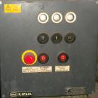 Used Lodige Plow Mixer/Reactor, Type DVT 130