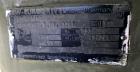 Used Lodige Plow Mixer/Reactor, Type DVT 130