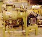 Used- Lodige Plow Mixer/Reactor, Type DVT 130