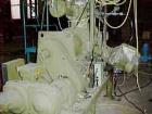 Used- Lodige Plow Mixer/Reactor, Type DVT 130