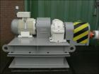 Used-Lodige DVT-4000 Paddle Dryer, stainless steel (1.4571), capacity 141.3 cubic feet (4000 liters). Trough sizes: diameter...