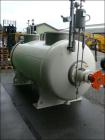 Used-Lodige DVT-4000 Paddle Dryer, stainless steel (1.4571), capacity 141.3 cubic feet (4000 liters). Trough sizes: diameter...