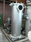 Used- Stainless Steel Lodige Turbulent Dryer "Druvatherm", DVT-6300-4Z