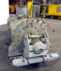 Used Lodige Druvatherm Batch Type Vacuum Paddle Dryer, Type VTA 1200