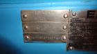 Used Lodige Druvatherm Batch Type Vacuum Paddle Dryer, Type VTA 1200
