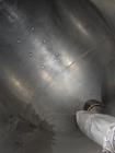 Used Patterson-Kelley 100 cu. ft. Twin-Shell Vacuum Dryer | 150 PSI / Full Vacuum | 10 HP Hazardous Duty | 304 SS | Serial #204190