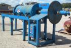 Used Paul O Abbe Rota-Blade Vacuum Dryer, Model Size RBM, 8.1 cubic feet working capacity, 13.5 total, 304 stainless steel. 24