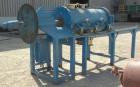Used Paul O Abbe Rota-Blade Vacuum Dryer, Model Size RBM, 8.1 cubic feet working capacity, 13.5 total, 304 stainless steel. 24