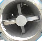 Used- Paul O Abbe Rota-Blade Vacuum Dryer, Model Size RBM, 8.1 cubic feet working capacity, 13.5 total, 304 stainless steel....