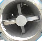 Used Paul O Abbe Rota-Blade Vacuum Dryer, Model Size RBM, 8.1 cubic feet working capacity, 13.5 total, 304 stainless steel. 24