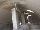Used Paul O Abbe Rota-Blade Vacuum Dryer, Model Size RBM, 8.1 cubic feet working capacity, 13.5 total, 304 stainless steel. 24