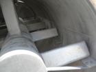 Used Paul O Abbe Rota-Blade Vacuum Dryer, Model Size RBM, 8.1 cubic feet working capacity, 13.5 total, 304 stainless steel. 24