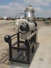 USED: Paul O Abbe lab size Rotablade vacuum dryer, model RD. 1.1 cu ft working capacity (1.9 total). 316 stainless steel. 12-1/4